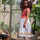 Island Princess Dress (includes hair clip) by Little Adventures®