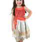 Island Princess Dress (includes hair clip) by Little Adventures®