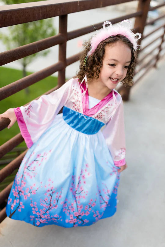 Little Adventures 11449 Cherry Blossom Princess Dress for 9-11 Years