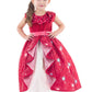 Ruby Princess Dress by Little Adventures®