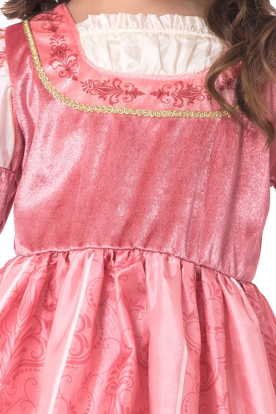 Coral Renaissance Dress by Little Adventures®
