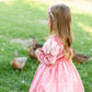 Coral Renaissance Dress by Little Adventures®