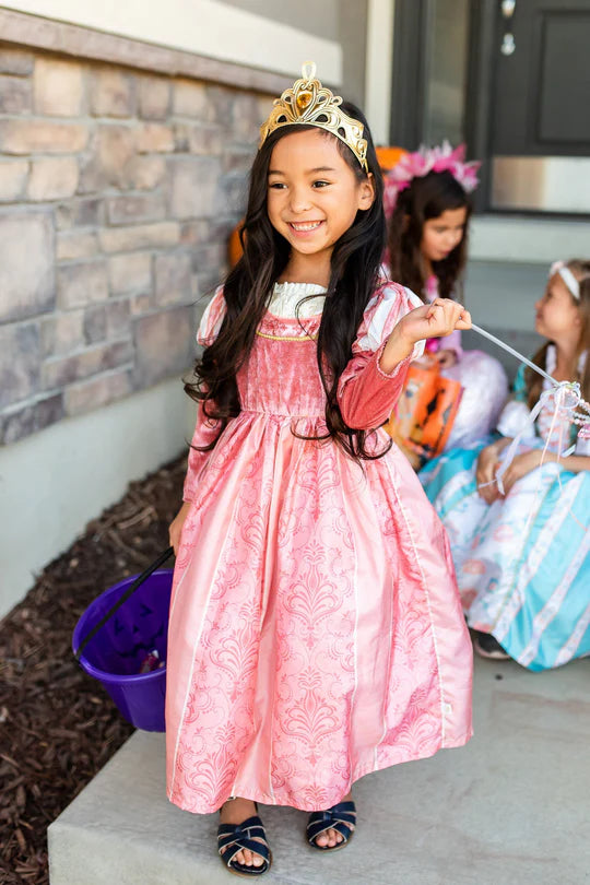Coral Renaissance Dress by Little Adventures®