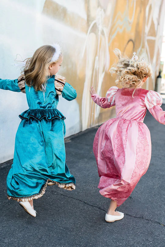 Coral Renaissance Dress by Little Adventures®