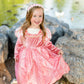 Coral Renaissance Dress by Little Adventures®