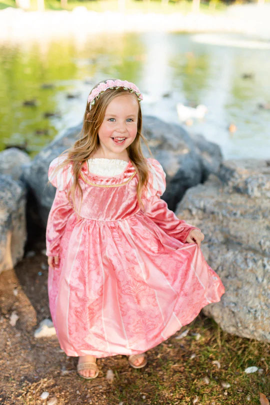 Coral Renaissance Dress by Little Adventures®