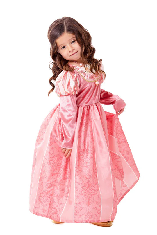 Coral Renaissance Dress by Little Adventures®