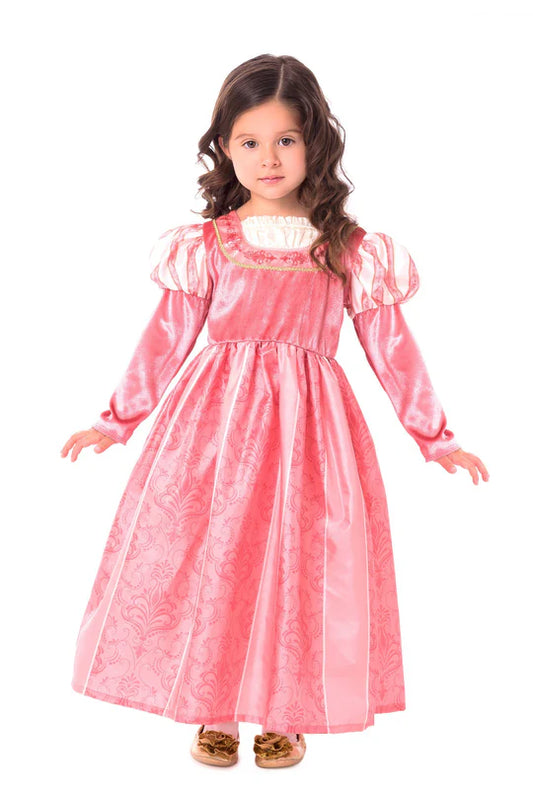 Coral Renaissance Dress by Little Adventures®