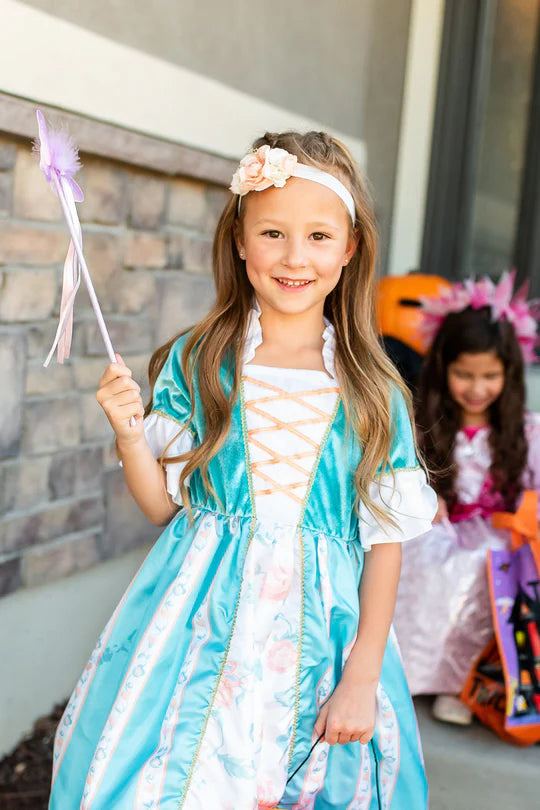 Princess Ava Dress (with headband) by Little Adventures Hearts Courageous LLC Princess Ava Dress (with headband) by Little Adventures Hearts Courageous LLC