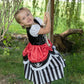 Pirate Dress (with headband) by Little Adventures®