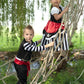 Pirate Dress (with headband) by Little Adventures®