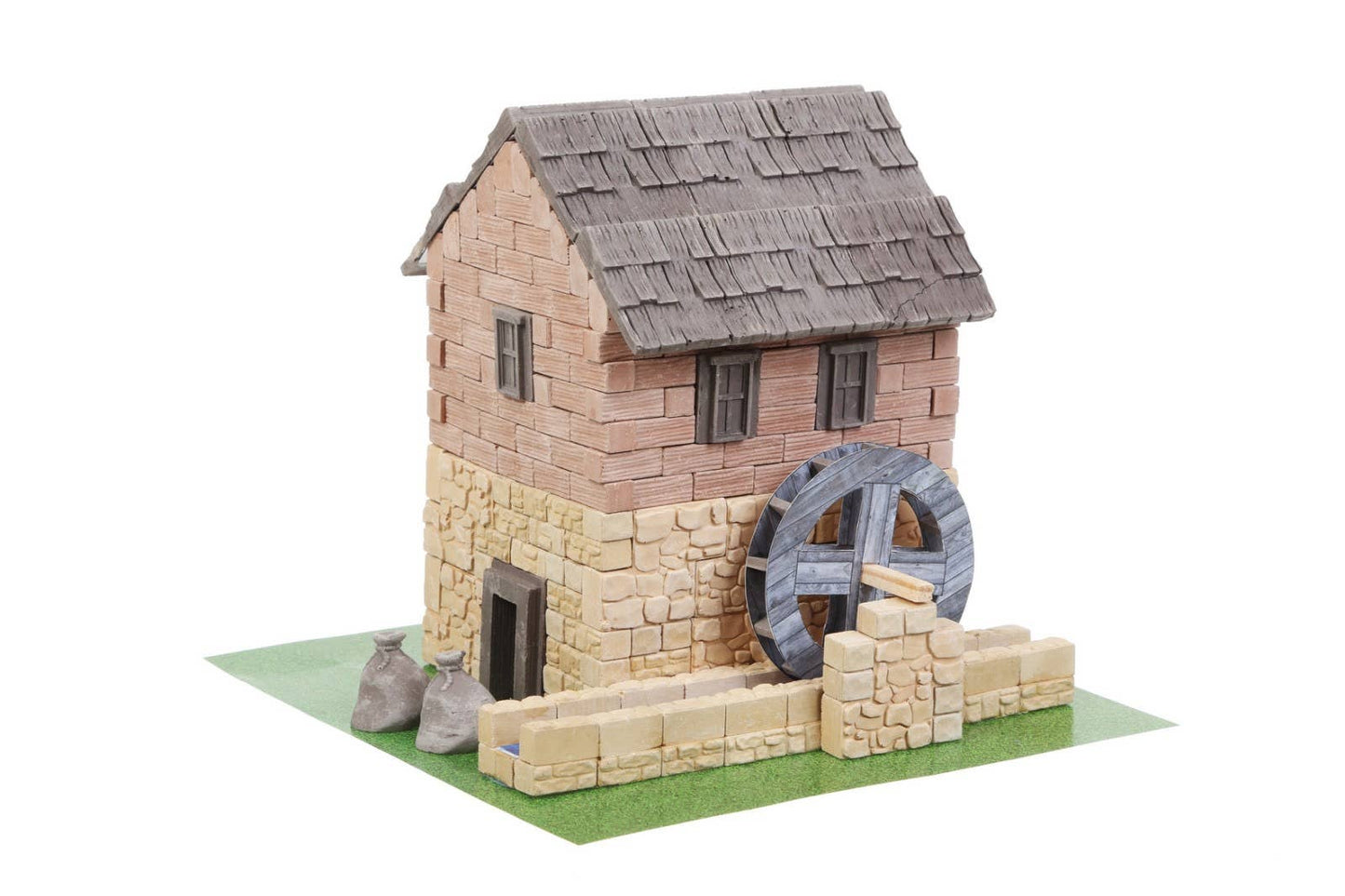 Watermill - 390 Piece Mini Bricks Construction Set - Made in Ukraine