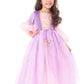 Deluxe Rapunzel Dress by Little Adventures®