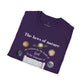 The Laws of Nature are Written by God - Quote by Galileo T-Shirt