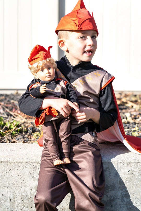 Woodsman Prince with Hat by Little Adventures®