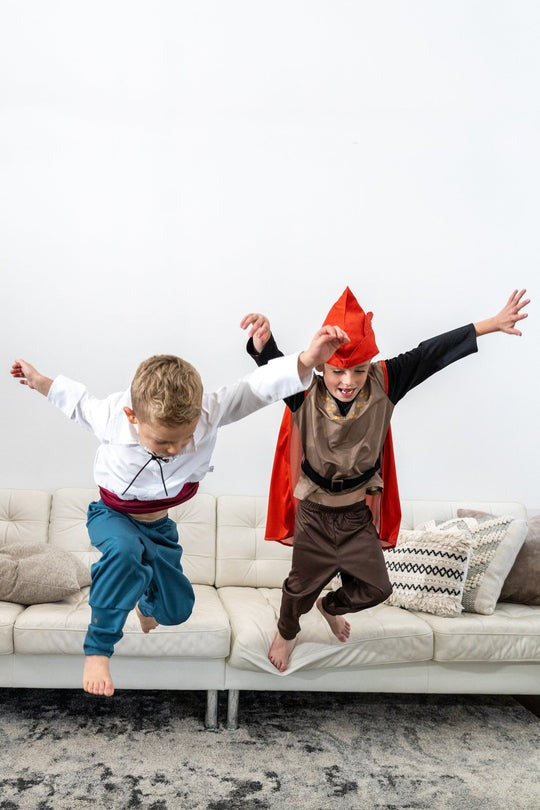 Woodsman Prince with Hat by Little Adventures®