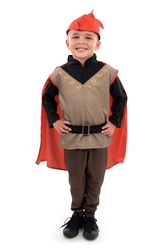 Woodsman Prince with Hat by Little Adventures®