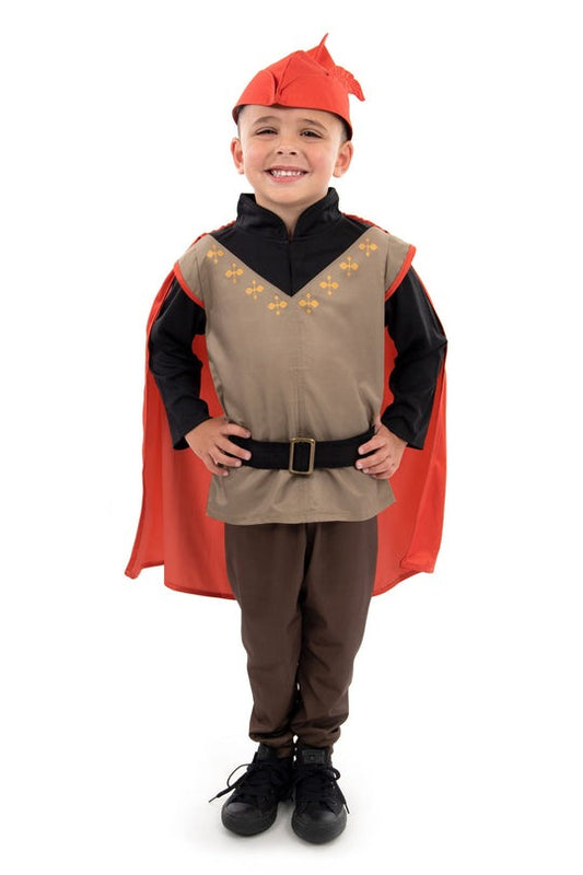 Woodsman Prince with Hat by Little Adventures®