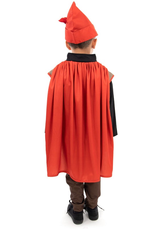 Woodsman Prince with Hat by Little Adventures®