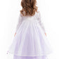 Deluxe Ice Coronation Dress by Little Adventures®