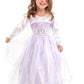 Deluxe Ice Coronation Dress by Little Adventures®