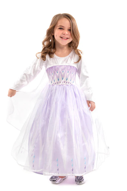 Deluxe Ice Coronation Dress by Little Adventures®