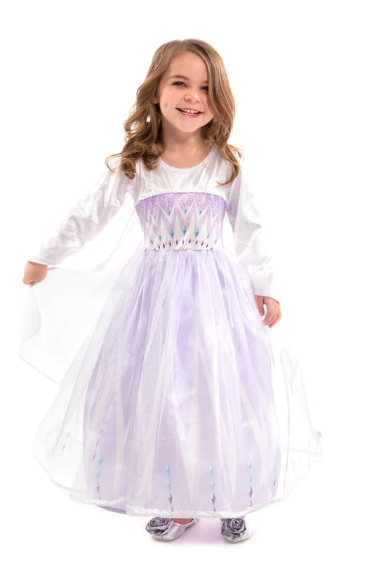 Deluxe Ice Coronation Dress by Little Adventures®