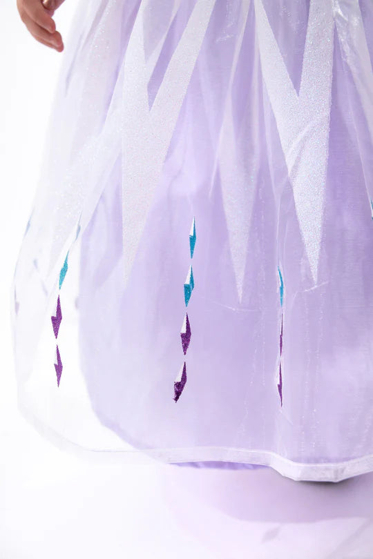 Deluxe Ice Coronation Dress by Little Adventures®