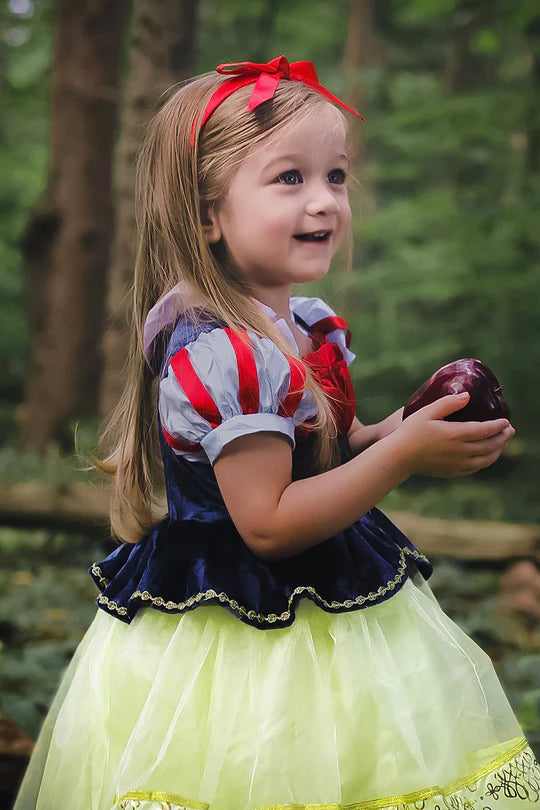 Deluxe Snow White Dress by Little Adventures®