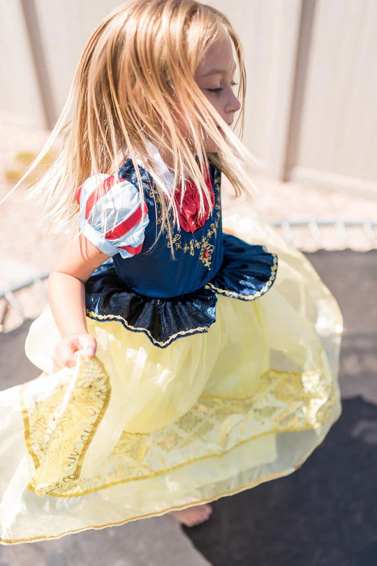 Deluxe Snow White Dress by Little Adventures®