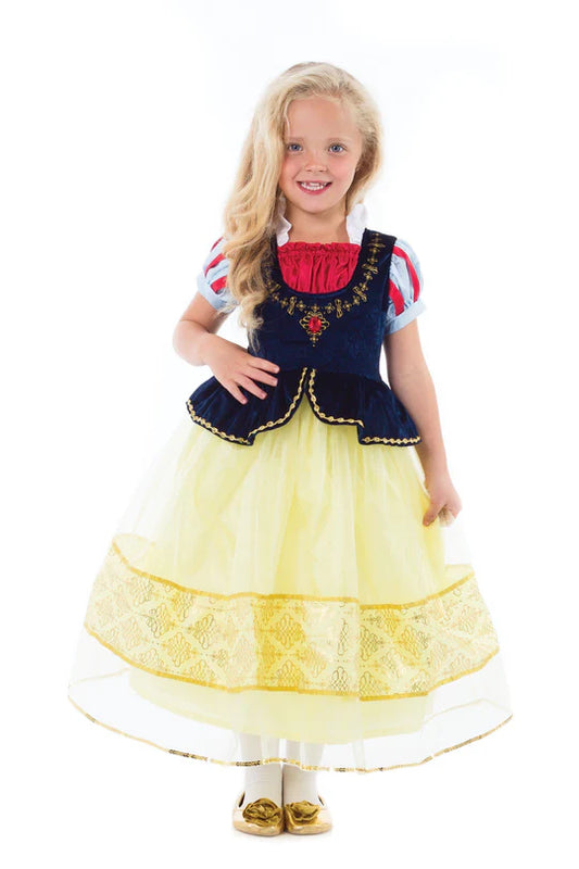 Deluxe Snow White Dress by Little Adventures®