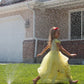 Deluxe Yellow Beauty Dress by Little Adventures®