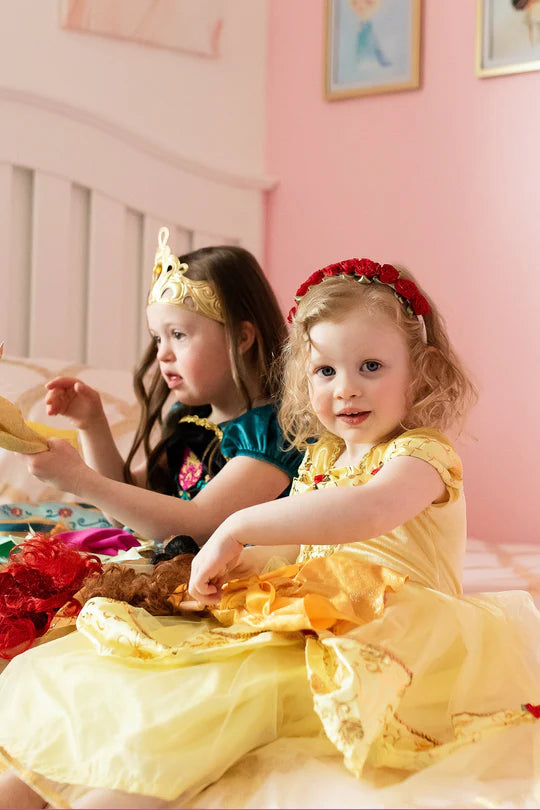 Deluxe Yellow Beauty Dress by Little Adventures®