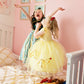Deluxe Yellow Beauty Dress by Little Adventures®