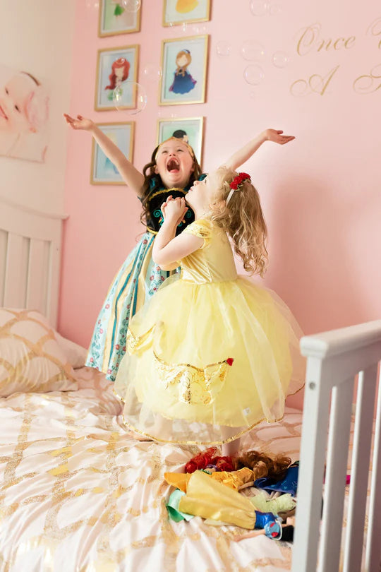 Deluxe Yellow Beauty Dress by Little Adventures®