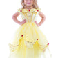 Deluxe Yellow Beauty Dress by Little Adventures®