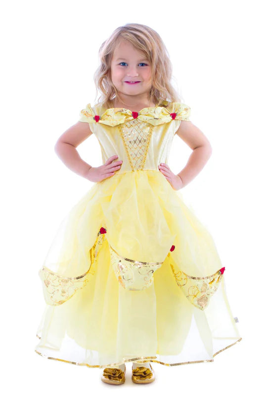 Deluxe Yellow Beauty Dress by Little Adventures®