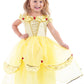 Deluxe Yellow Beauty Dress by Little Adventures®