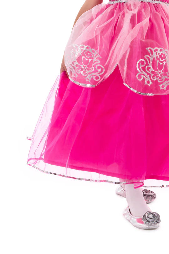 Little Adventures Deluxe Pink Princess Dress for 9-11 Years | Size 2XL | 15358 Little Adventures Deluxe Pink Princess Dress for 9-11 Years | Size 2XL | 15358