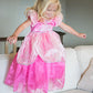 Deluxe Pink Princess Dress by Little Adventures®