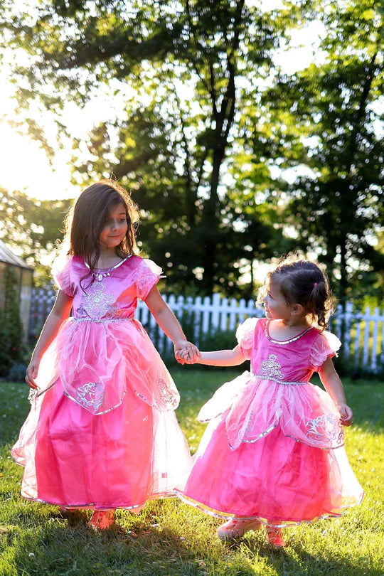 Deluxe Pink Princess Dress by Little Adventures®