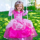 Deluxe Pink Princess Dress by Little Adventures®