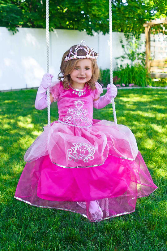 Deluxe Pink Princess Dress by Little Adventures®