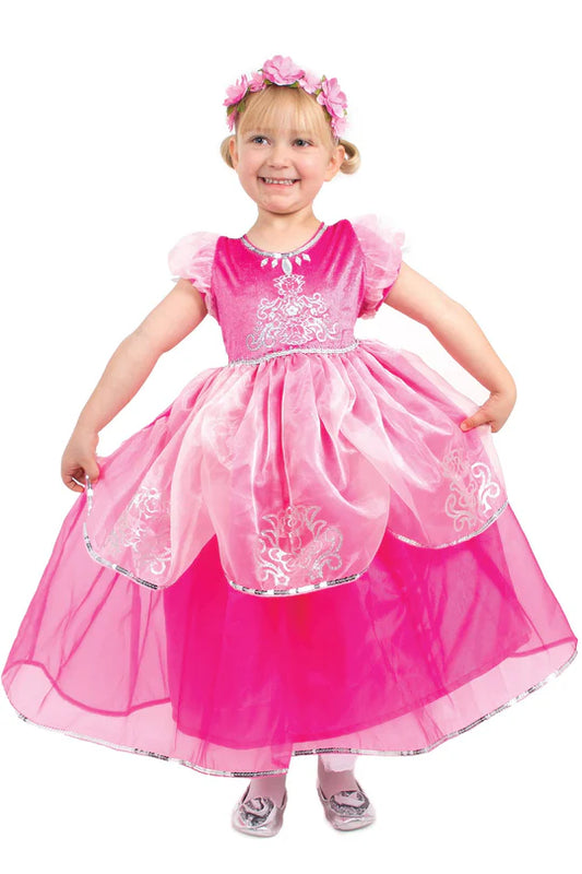 Deluxe Pink Princess Dress by Little Adventures®