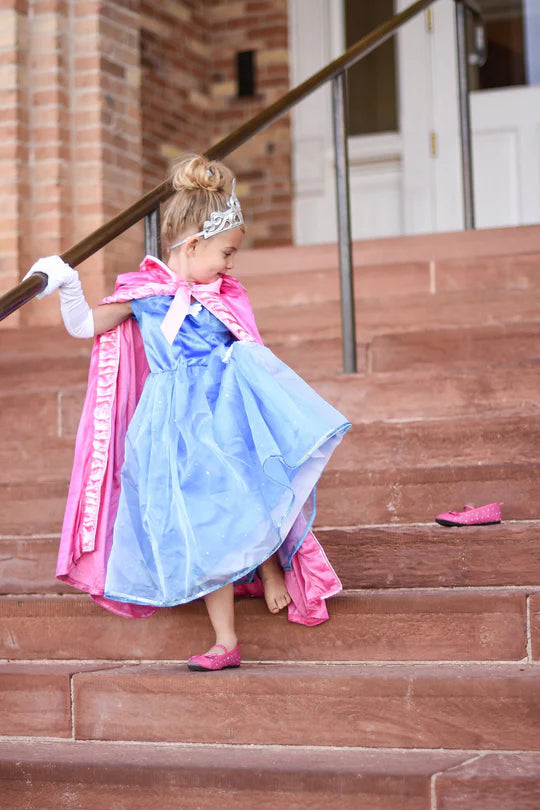 Deluxe Cinderella Butterfly Dress by Little Adventures®