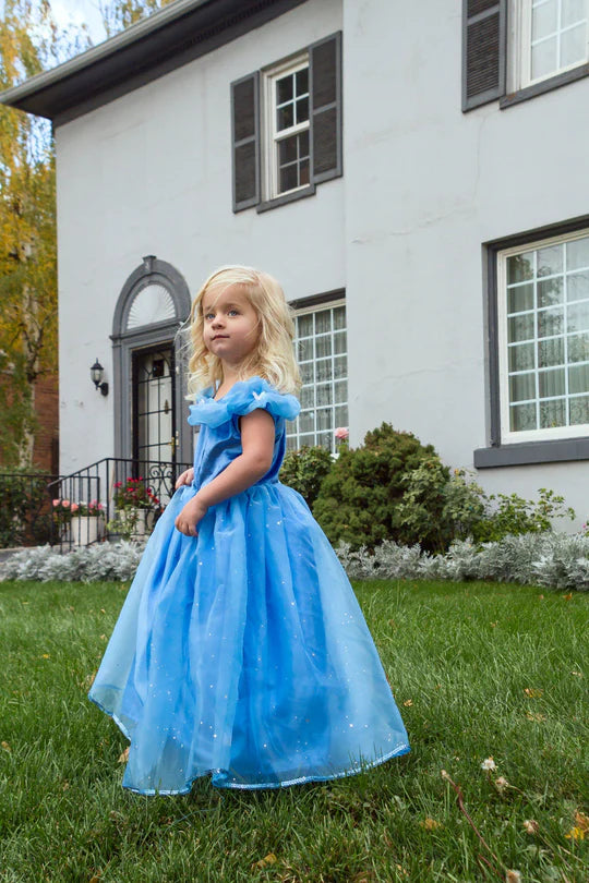 Deluxe Cinderella Butterfly Dress by Little Adventures®