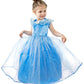 Deluxe Cinderella Butterfly Dress by Little Adventures®