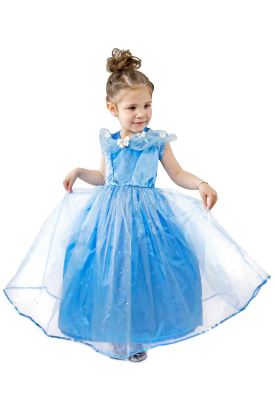 Deluxe Cinderella Butterfly Dress by Little Adventures®