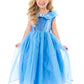 Deluxe Cinderella Butterfly Dress by Little Adventures®