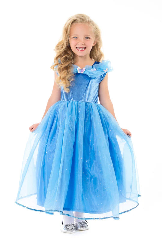 Deluxe Cinderella Butterfly Dress by Little Adventures®